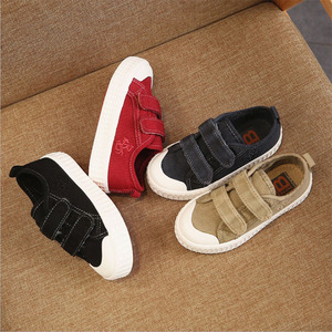 2016 Garçons Filles Chaussure Enfant <span class=keywords><strong>pas</strong></span> <span class=keywords><strong>cher</strong></span> <span class=keywords><strong>Basket</strong></span> Basse Respirante Chaussure Plate de Toile - Product Image 5