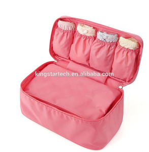 Funda organizadora de ropa interior portátil, <span class=keywords><strong>bolsa</strong></span> de almacenamiento de viaje - Product Image 4