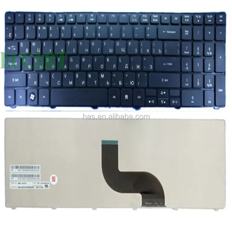 Interruptor de teclado de laptop, 10 SW5-011, SW-012, teclado, série rus, preto + capa c, imperdível