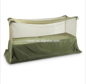 100% polyester couleur vert olive armée / moustiques militaire / insecticide <span class=keywords><strong>moustiquaire</strong></span> <span class=keywords><strong>imprégnée</strong></span> - Product Image 2