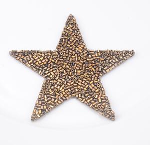Hotfix Colour Beaded 7cm <strong>Star</strong> <strong>Design</strong> With Crystal Iron on Patches for Clothes Decoration - Product Image 4