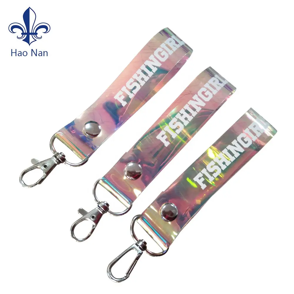 Bán Buôn Đầy Màu Sắc In Tùy Chỉnh Điện Thoại Di Động Dây Đeo Keychain Ngắn Dây Buộc