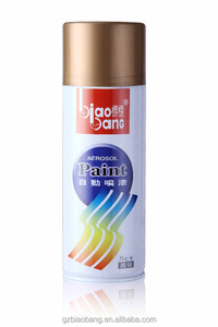 Gilt aersol pintura <span class=keywords><strong>spray</strong></span> 400ml, atacado 2016 nova marca