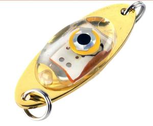 Mini LED brillante Deep Drop Underwate pesca intermitente de luz cebo atraer calamar duradero herramienta práctica - Product Image 1