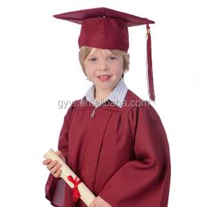 Primary school uniform designs children boys girls graduation gown fancy costume