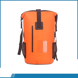 Sac à dos étanche en PVC léger unisexe de qualité supérieure personnalisé - Product Image 3