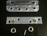 Edelstahl-Sofabett-Hardware-Verbinder Einseitig Verzinktes Nicht-Standard-Modell 021 Ht Marke ISO9001