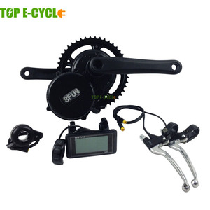<span class=keywords><strong>Bafang</strong></span>-kit de <span class=keywords><strong>motor</strong></span> de tracción media para <span class=keywords><strong>bicicleta</strong></span> eléctrica, BBS02, 48V, 750W, 2018 - Product Image 4