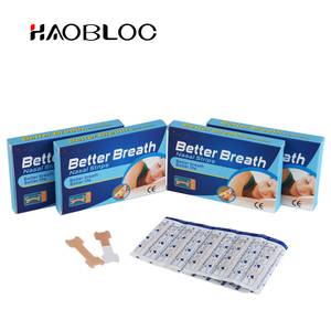 Bandes nasales Breathe Right, patch nasal/bande nasale à effet physique pour lutter contre le ronflement - Product Image 2