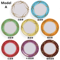 Assiettes en plastique avec couvercle pour sushi japonais, 4 modèles différents, 900 vaisselle en stock, livraison gratuite