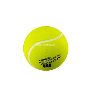 Custom PU foam tennis ball anti stress ball wholesale high quality foam stress ball squishy toys