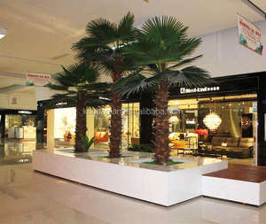 Haute Qualité Galvanisé Acier Tronc D'arbre <span class=keywords><strong>Washingtonia</strong></span> <span class=keywords><strong>Robusta</strong></span> Artificielle Palmiers