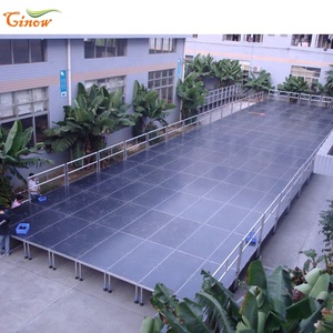 1.22X2.44M โรงงานอลูมิเนียมคอนเสิร์ตขั้นตอนแบบพกพา <span class=keywords><strong>Mini</strong></span> <span class=keywords><strong>Stage</strong></span> 1.22*2.44กลางแจ้งกิจกรรม