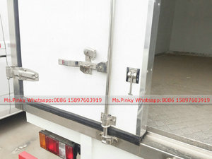 <span class=keywords><strong>DAF</strong></span>-camión congelador RHD con tracción a la derecha, refrigerador para carne y pescado con furgoneta de carga de 20cbm, de 5 a 18 grados - Product Image 6