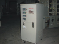 Régulateur de tension automatique (stabilisateur) HOSSONI AVR, 40 ans d'expérience en usine, SVC-3-10KVA, TNS-10KVA, 380V/400V/415V/220V/230V 3P+G, 3P+N+G
