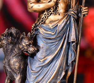 Griego clásico <span class=keywords><strong>Hades</strong></span> resina <span class=keywords><strong>escultura</strong></span> de interior <span class=keywords><strong>escultura</strong></span> - Product Image 4