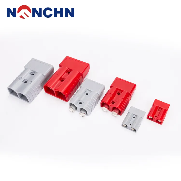 NANFENG macho y hembra impermeable conector eléctrico 2pin 350A 600V