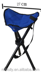 Mini taburete plegable <span class=keywords><strong>de</strong></span> viaje, silla <span class=keywords><strong>de</strong></span> pesca <span class=keywords><strong>de</strong></span> tres patas, sillas <span class=keywords><strong>de</strong></span> <span class=keywords><strong>playa</strong></span> plegables, gran oferta - Product Image 3