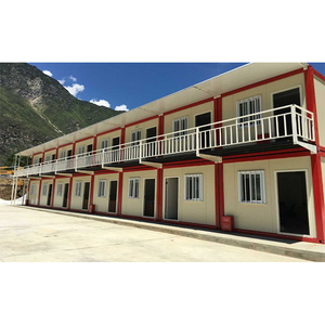 Luxury modern prefabricated living houses container 2 bedroom fireproof waterproof for sale in <span class=keywords><strong>the</strong></span> Philippines - Product Image 4