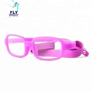 Montura de gafas ópticas para niños y niñas, luz segura, <span class=keywords><strong>Flexible</strong></span>, TR90, 2022 - Product Image 6