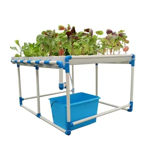 Big Size Square NFT hydroponics kit for home growing