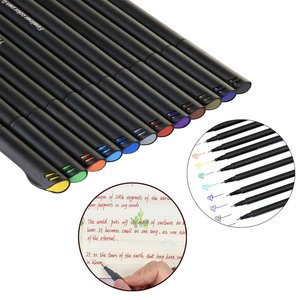 Rotuladores de <span class=keywords><strong>Punta</strong></span> Ultrafina, Rotuladores de Colores Fineliner, Bolígrafo para Planificador de Diario para Dibujar - Product Image 2