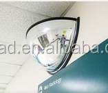 CE <span class=keywords><strong>180</strong></span> градусов купольное зеркало 600 800 мм выпуклое зеркало 1/2 сферическое зеркало - Product Image 2