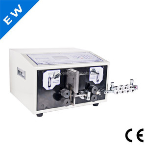 Neumática automática usado cable / <span class=keywords><strong>pelacables</strong></span> machine / máquina de corte de alambre ew-03b, con CE - Product Image 1