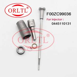 Kit de Reparación de Inyector Diesel F00ZC99036, Válvula de Motor de Aceite F00Z C99 036, F00VC01310 para <span class=keywords><strong>BMW</strong></span> 0445110131 - Product Image 2