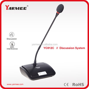 בסיסי דיון כנס מיקרופון Yarmee YC812 מקצועי אודיו כנס מערכת - Product Image 3