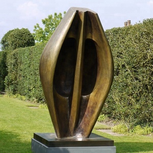 Moderna di arte bronzo astratta <span class=keywords><strong>scultura</strong></span> in <span class=keywords><strong>legno</strong></span> <span class=keywords><strong>per</strong></span> la <span class=keywords><strong>vendita</strong></span> - Product Image 1