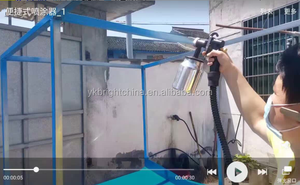 Pistola a Spruzzo Elettrica FA1000 1000ml HVLP con Zaino a Spalla, Vendita Diretta dalla Fabbrica - Product Image 3