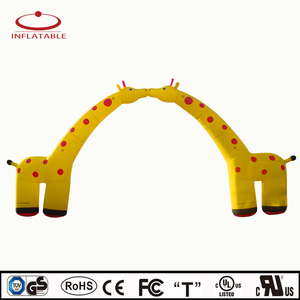 Evento all'aperto gonfiabile animale decorazione arco per la promozione - Product Image 1