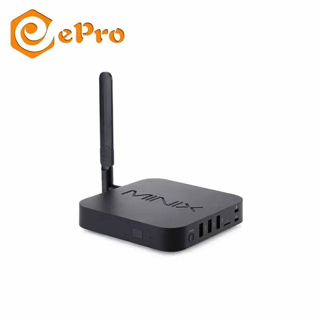 Newest Android 5.1 tv box,4.1 amlogic s905 4k quad core android tv box Minix NEO U1