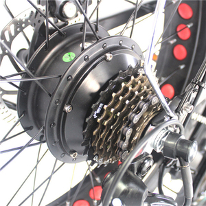 Kit di conversione bici elettrica all'ingrosso motore 350W bicicletta elettrica pieghevole bici 20 "ruota E-Bike parti di biciclette elettriche