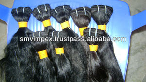 Extension de cheveux humains remy, 1 pièce, tissage de cheveux humains, meilleure vente - Product Image 3