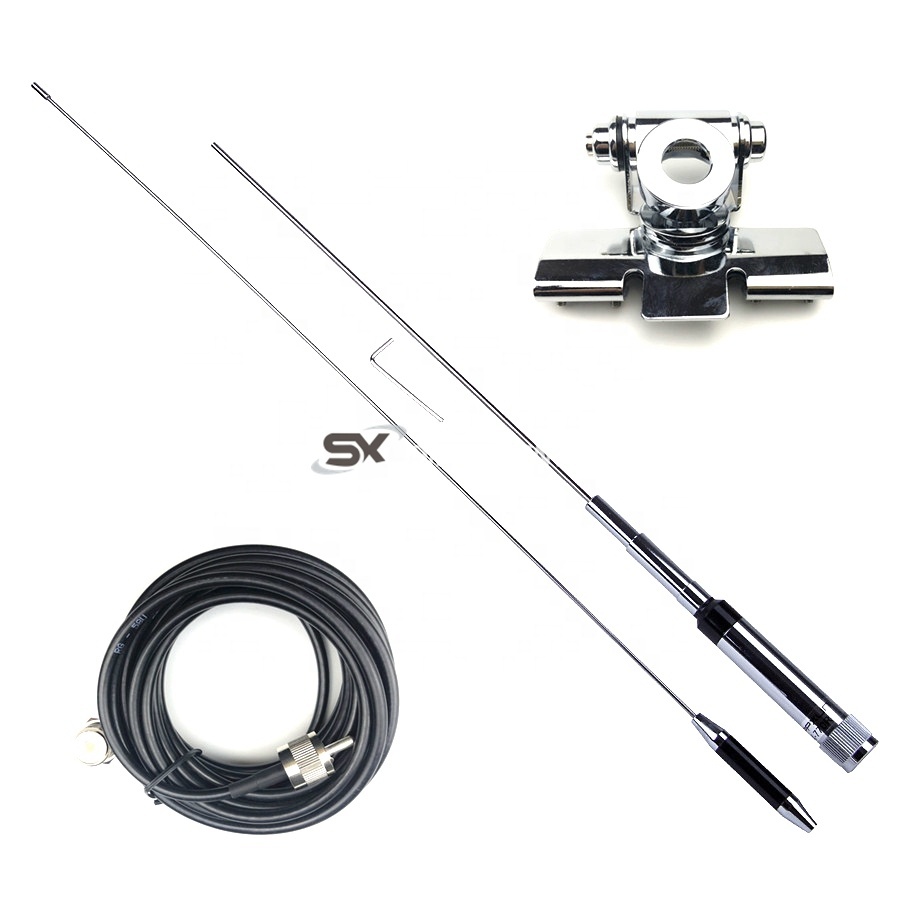 Mobile Antenna Kit Nagoya NL-770R UHF Dual Band Clip