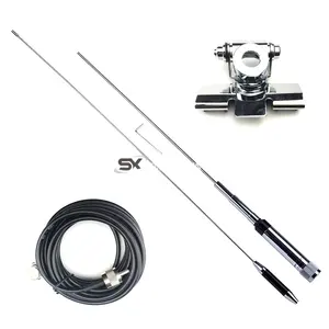 Điện thoại di động Antenna Kit Nagoya NL-770R UHF băng tần kép Clip cáp đồng trục VHF Antenna gắn kết cho đài phát thanh xe QYT kt-980plus kt-8900d