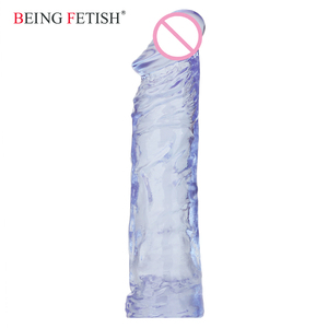 Vente chaude <span class=keywords><strong>Grosse</strong></span> Bite TPR Gode Avec Hand Crafted Full Pénis Pour Authentique Sensation Sensuelle - Product Image 1