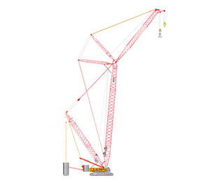סאני SCC3200 <span class=keywords><strong>300</strong></span> טון מנוף סורק למכירה - Product Image 1