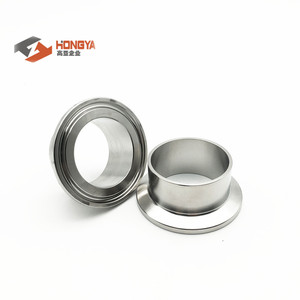 OEM disesuaikan SS304 SS316L baja tahan karat sanitasi pipa disesuaikan fitting untuk Ferrule <span class=keywords><strong>TC</strong></span> Triclover <span class=keywords><strong>Clamp</strong></span> - Product Image 5