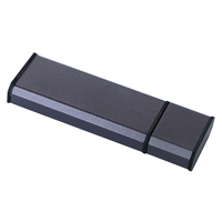 Gravador de áudio aomago 8gb otg usb, mini gravador de voz ativado para palestras de classe reuniões