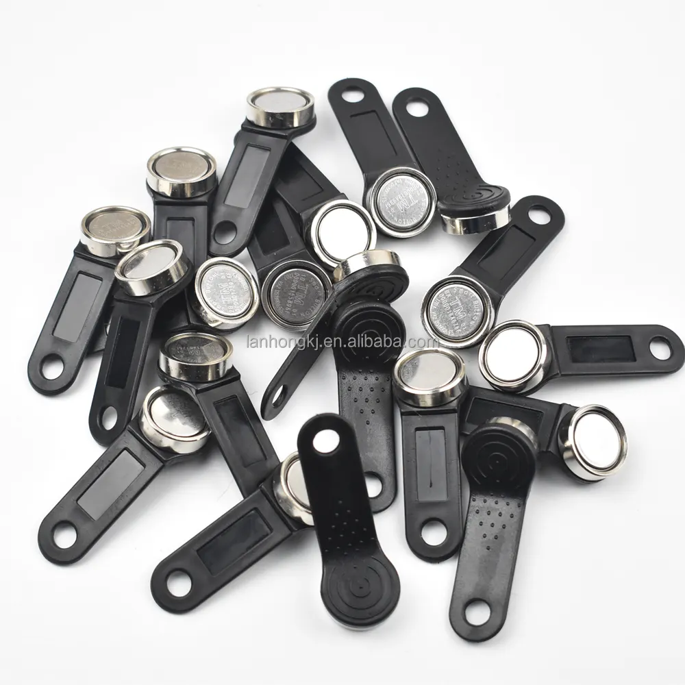 Dallas Key DS1990A-F5 manyetik IButton ile Metal halka