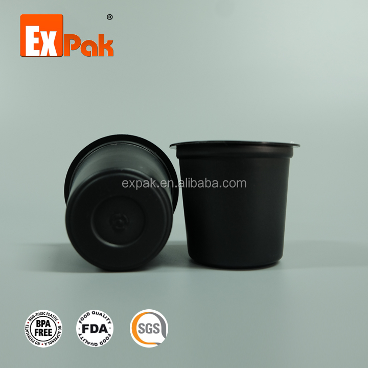 Лучшая цена, кофейные капсулы kcup из полипропилена