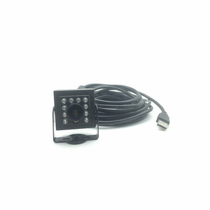 <span class=keywords><strong>IR</strong></span> kızılötesi gece görüş 850nm led yüz tanıma 720P OV2710 1080P yüksek hızlı CCTV güvenlik Usb 2.0 bağlantı noktası UVC Mini USB kamera