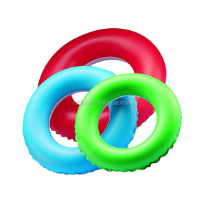 Anillo de natación de agua inflable promocional personalizado al por mayor barato de alta calidad/anillo de natación de estilo personalizado