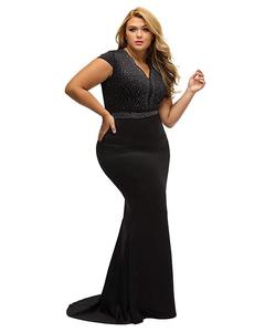 evening dresses for short fat ladies uk
