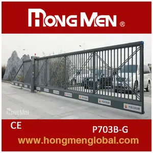 Puerta corredera cantilever automática, diseño de China