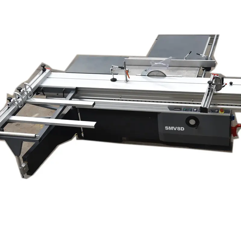 Qingdao SMV8D Type Sliding Table Panel Saw for cabinet door cutting