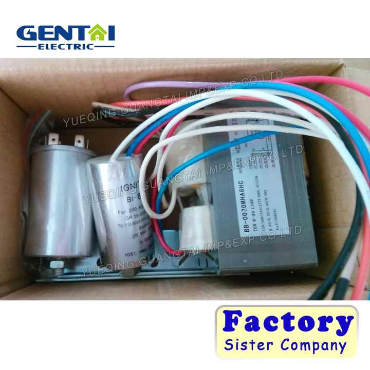 Lighting Ballast Factory Hid Ballast For Metal Halide Lamp